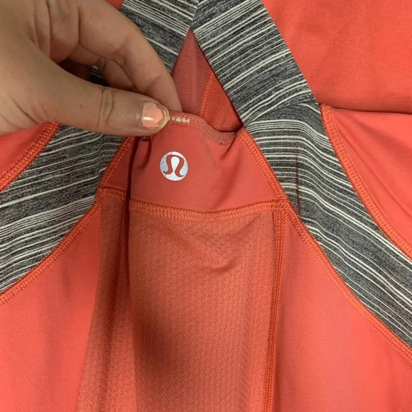 Lululemon Push Your Limits Coral Tank Top - Picture 4 of 5